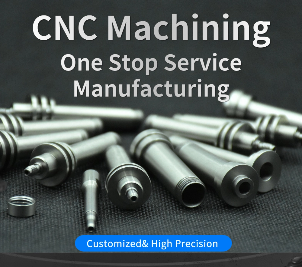 CNC Customized M10 Stainless Steel Thread Adapter