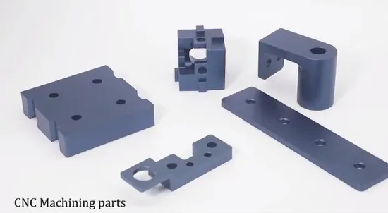 Piezas que muelen del CNC de la aleación de aluminio del titanio del latón del metal trabajado a máquina mecánico de encargo de la precisión 5