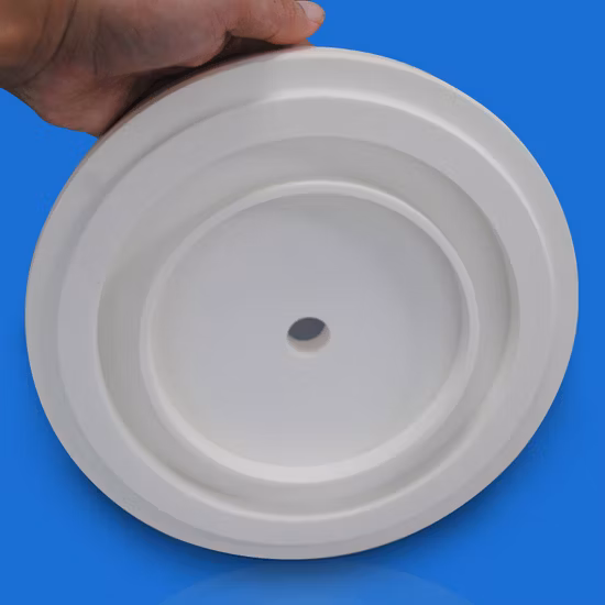 Piezas de cerámica estructurales de circonio Zro2 personalizadas de alta precisión mecánica estabilizada con itria industrial