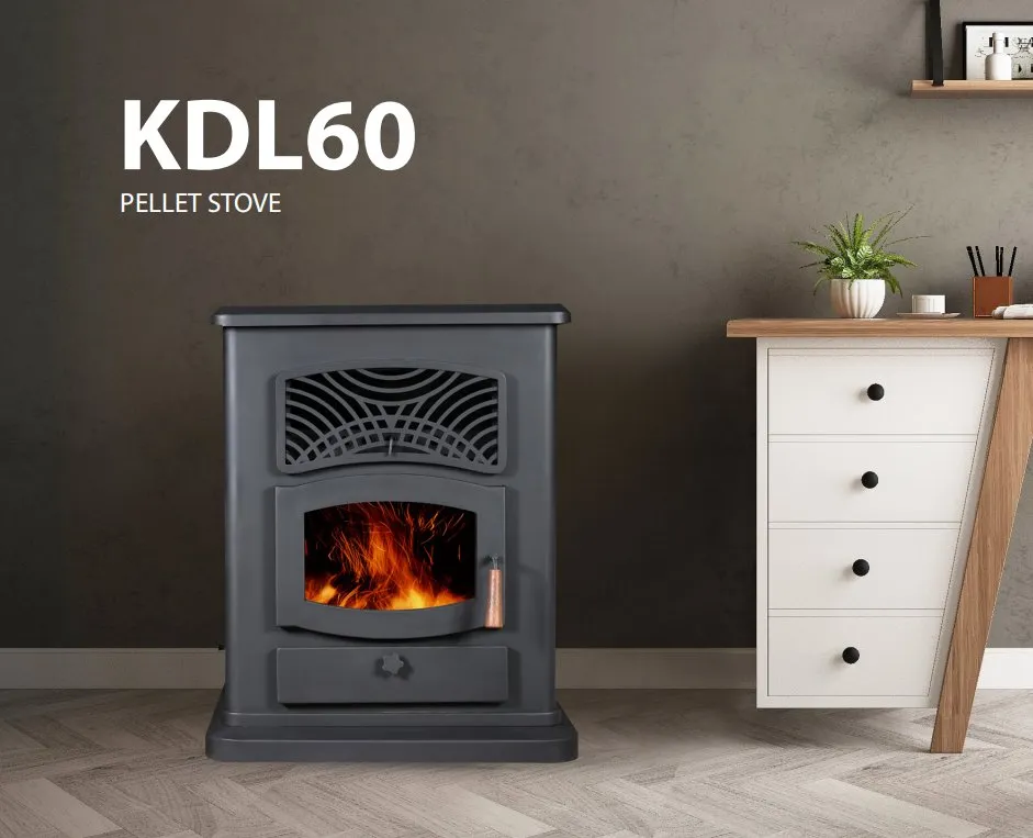 Conjunto de muebles de dormitorio de hierro fundido de Metal para interiores, calentador de pellets, quemador de chimenea, chimenea de Gas, calefacción transparente